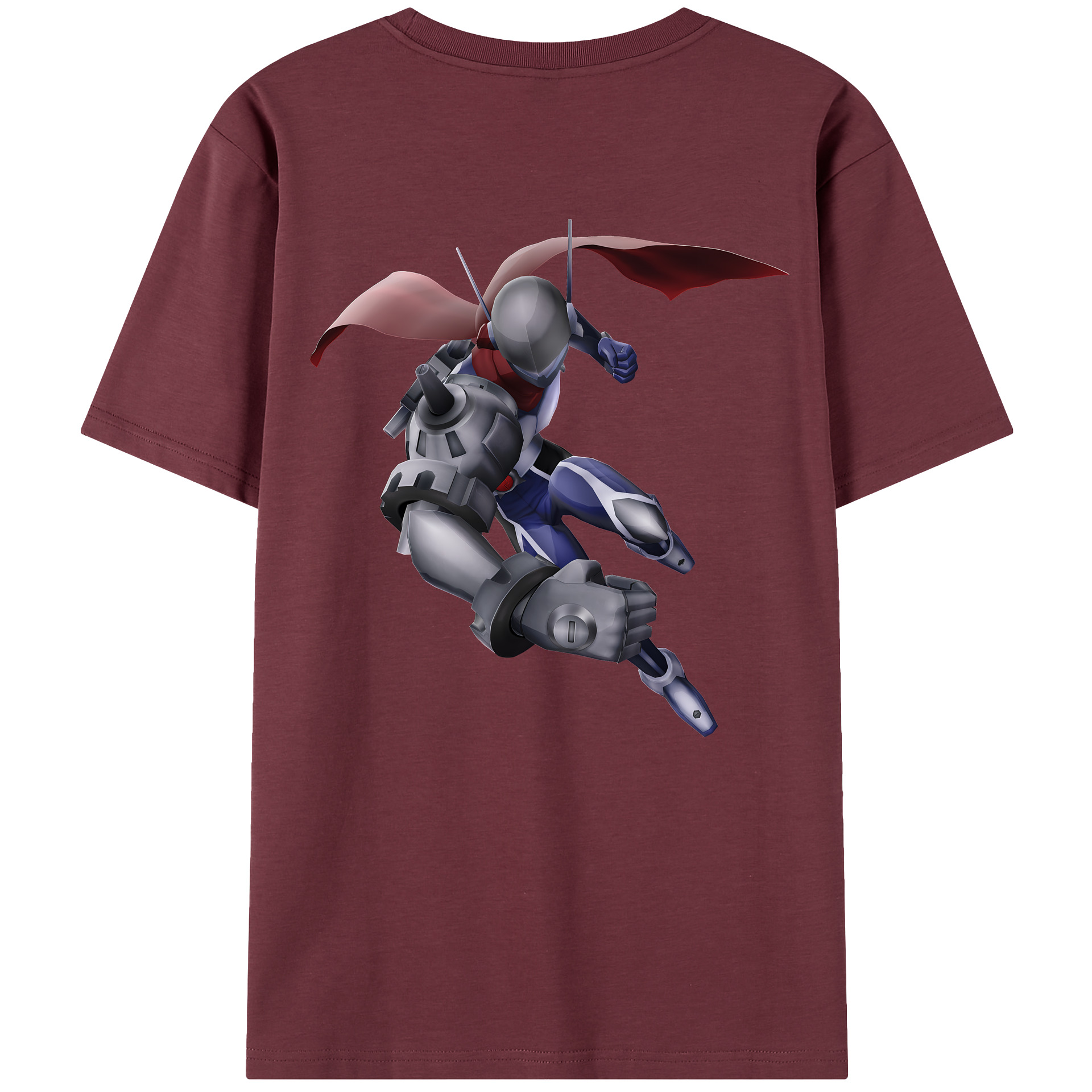 （画像用） Digimon デジタルモンスター/デジモン 綿100％半袖Tシャツ（背面プリント）